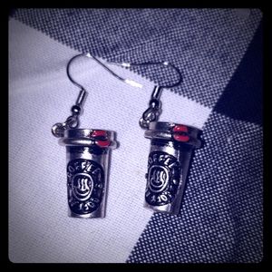Handcrafted earrings and keychains